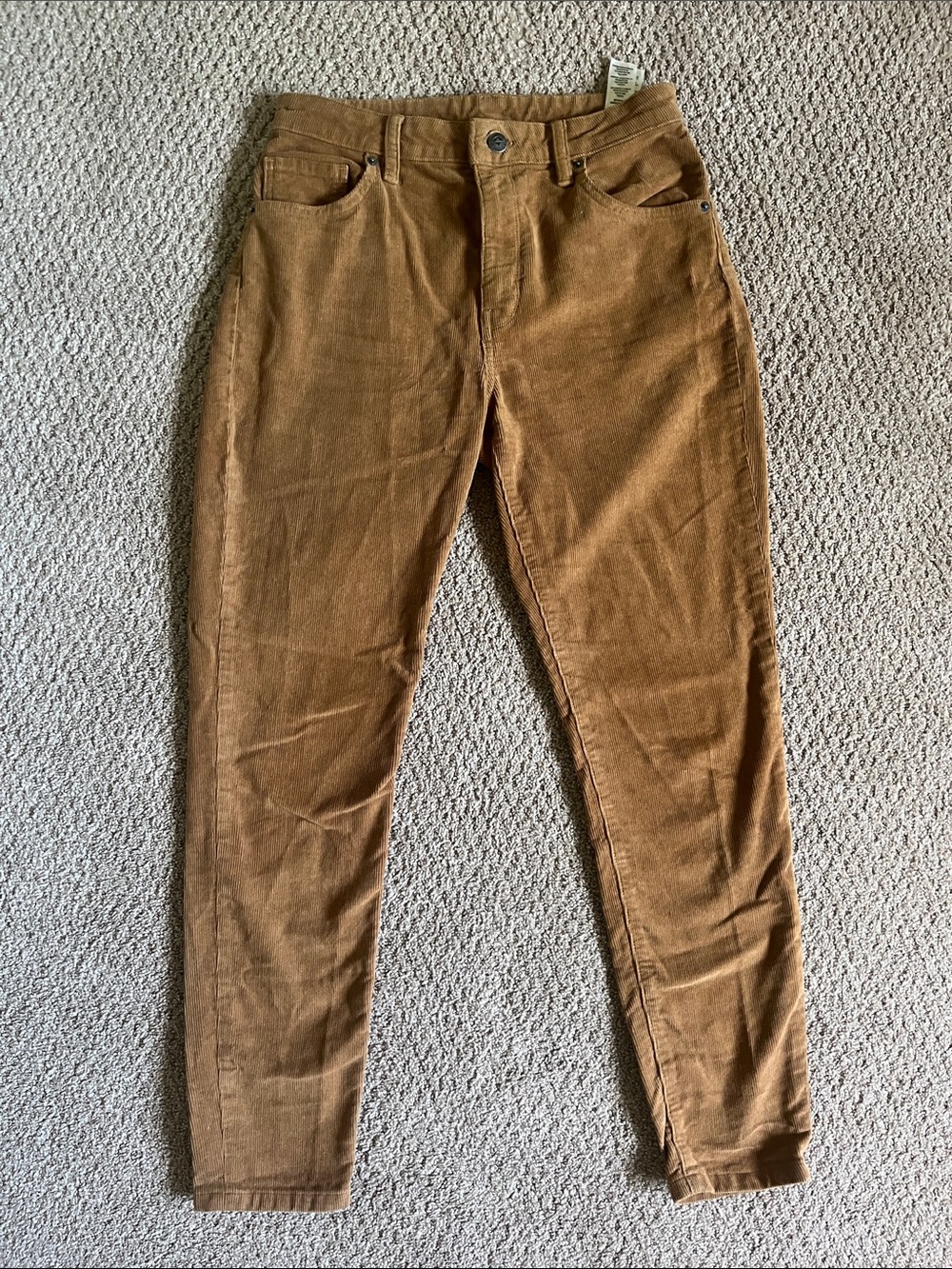 Patagonia Women's Corduroy Pants in Camel Brown